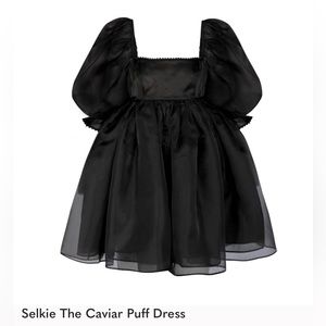 Selkie The Caviar Puff Dress